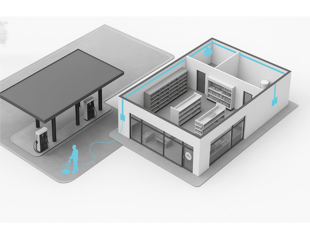 Why Specify a Commercial Pressure Washing System in New Construction?