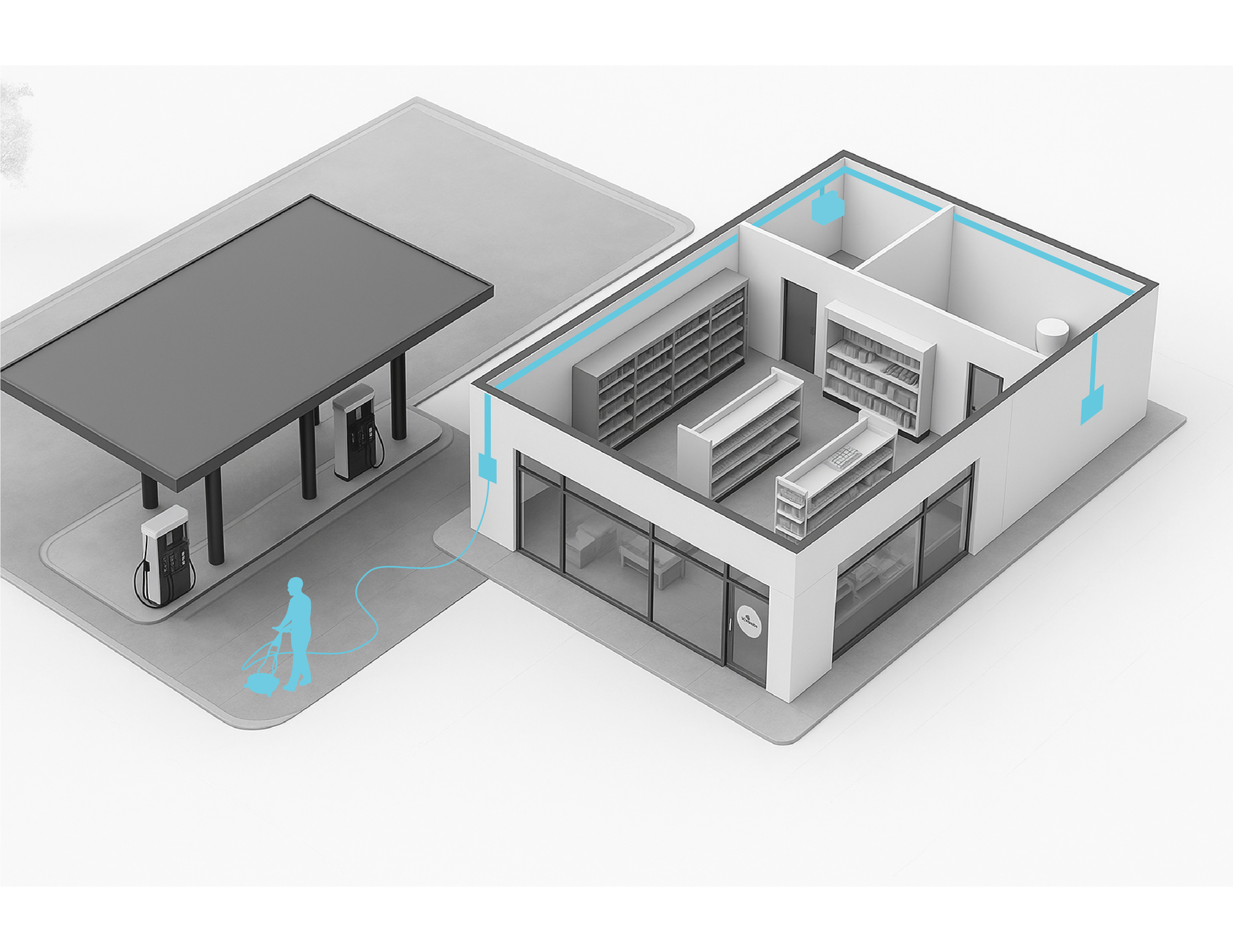 Why Specify a Commercial Pressure Washing System in New Construction?