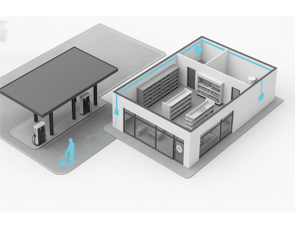 Why Specify a Commercial Pressure Washing System in New Construction?