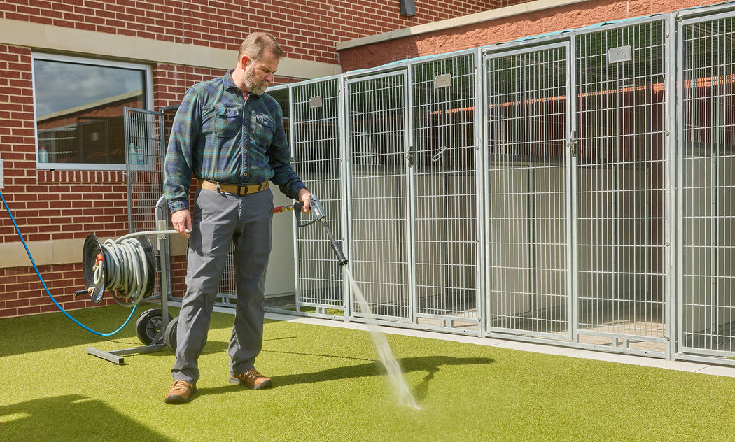 Kennel Cleaning Systems & Pressure Washers | Spraymaster