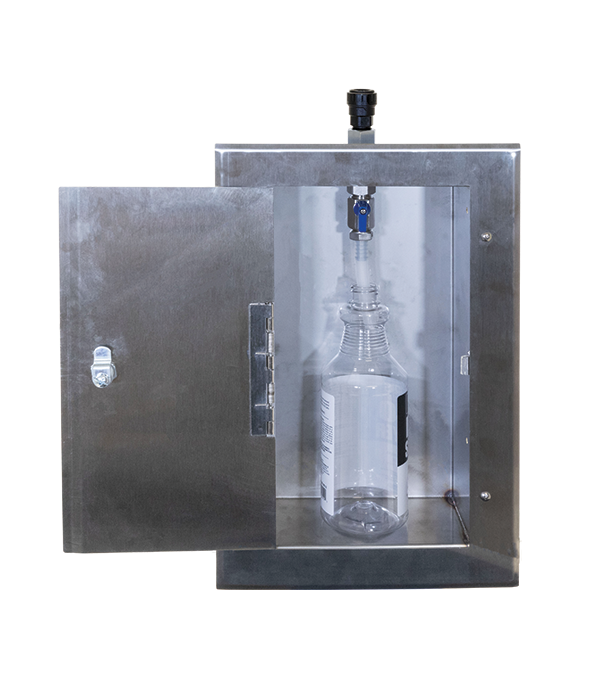 Low Pressure Chemical Bottle Fill Station Kit