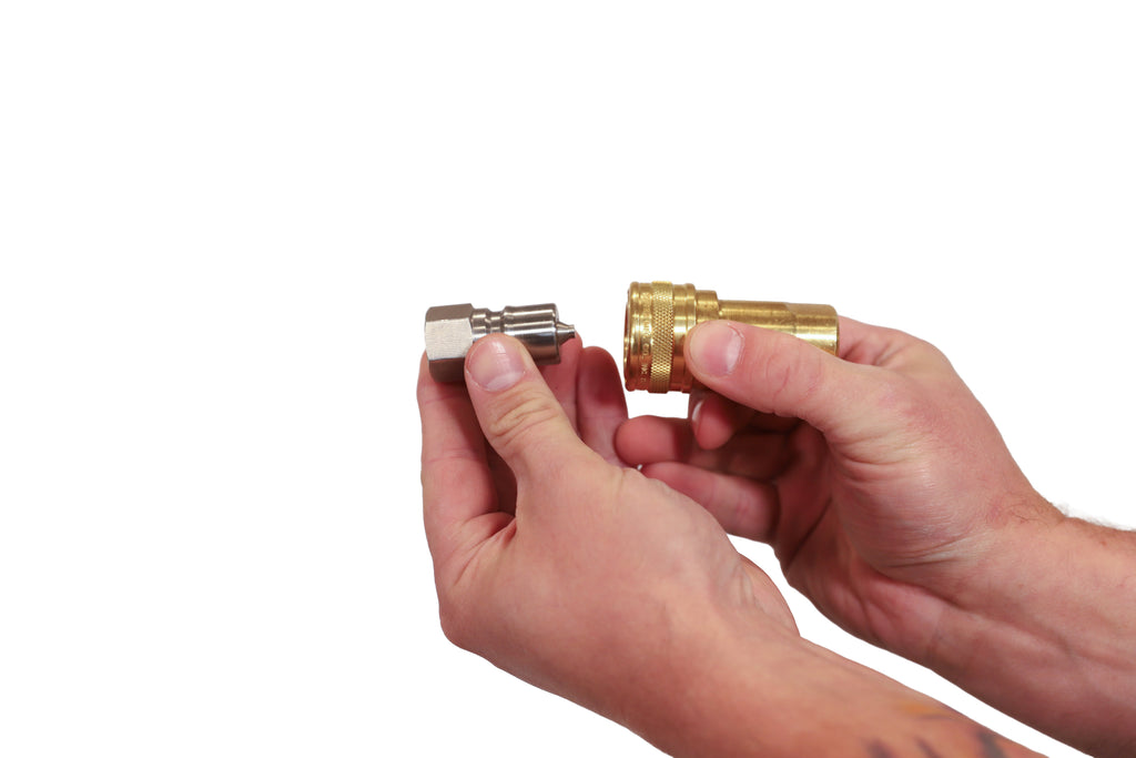 Heavy Duty Hoses - Shut-off Fitting