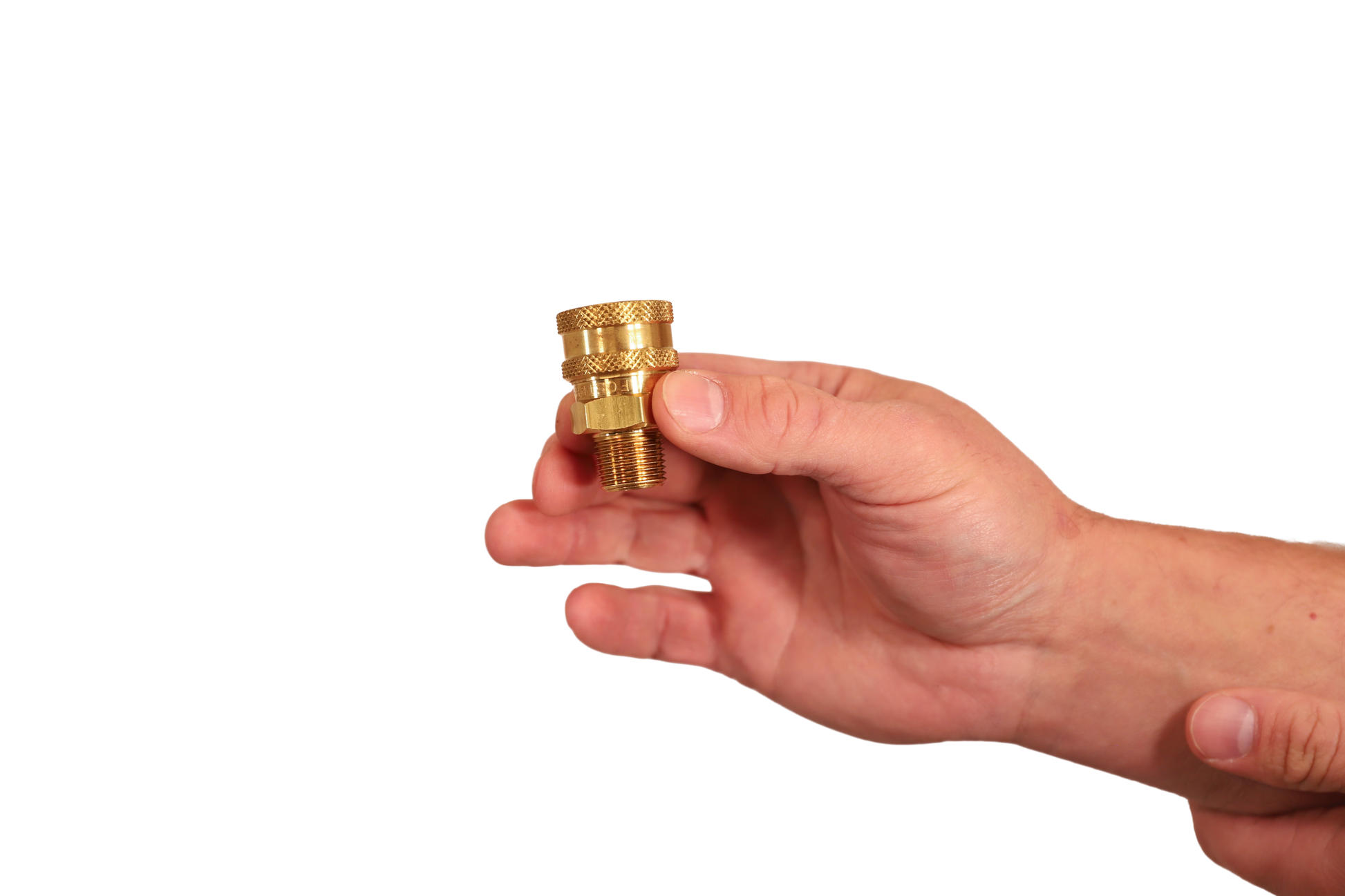 Flow Through Quick Connect Fittings