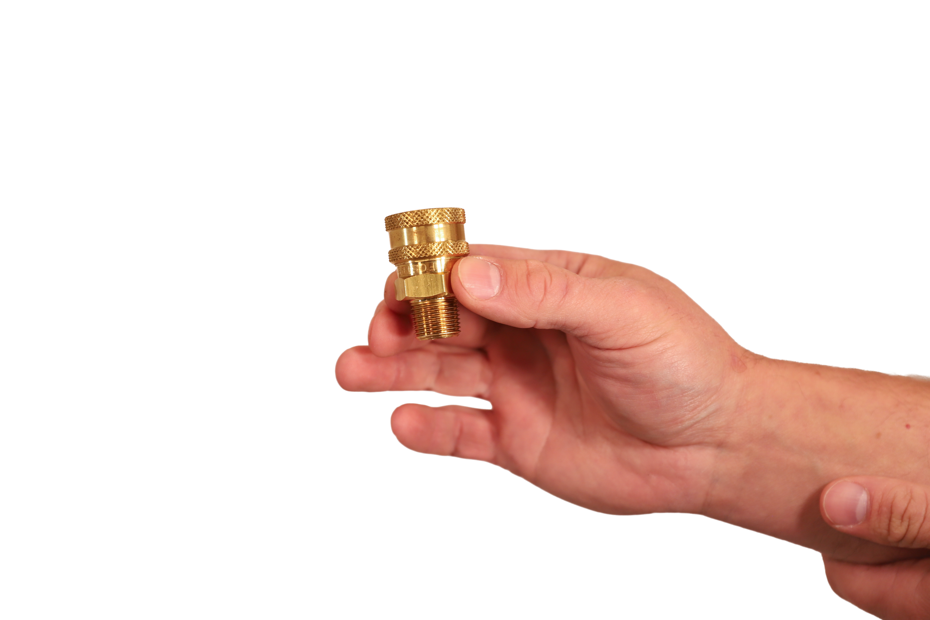 Flow Through Quick Connect Fittings
