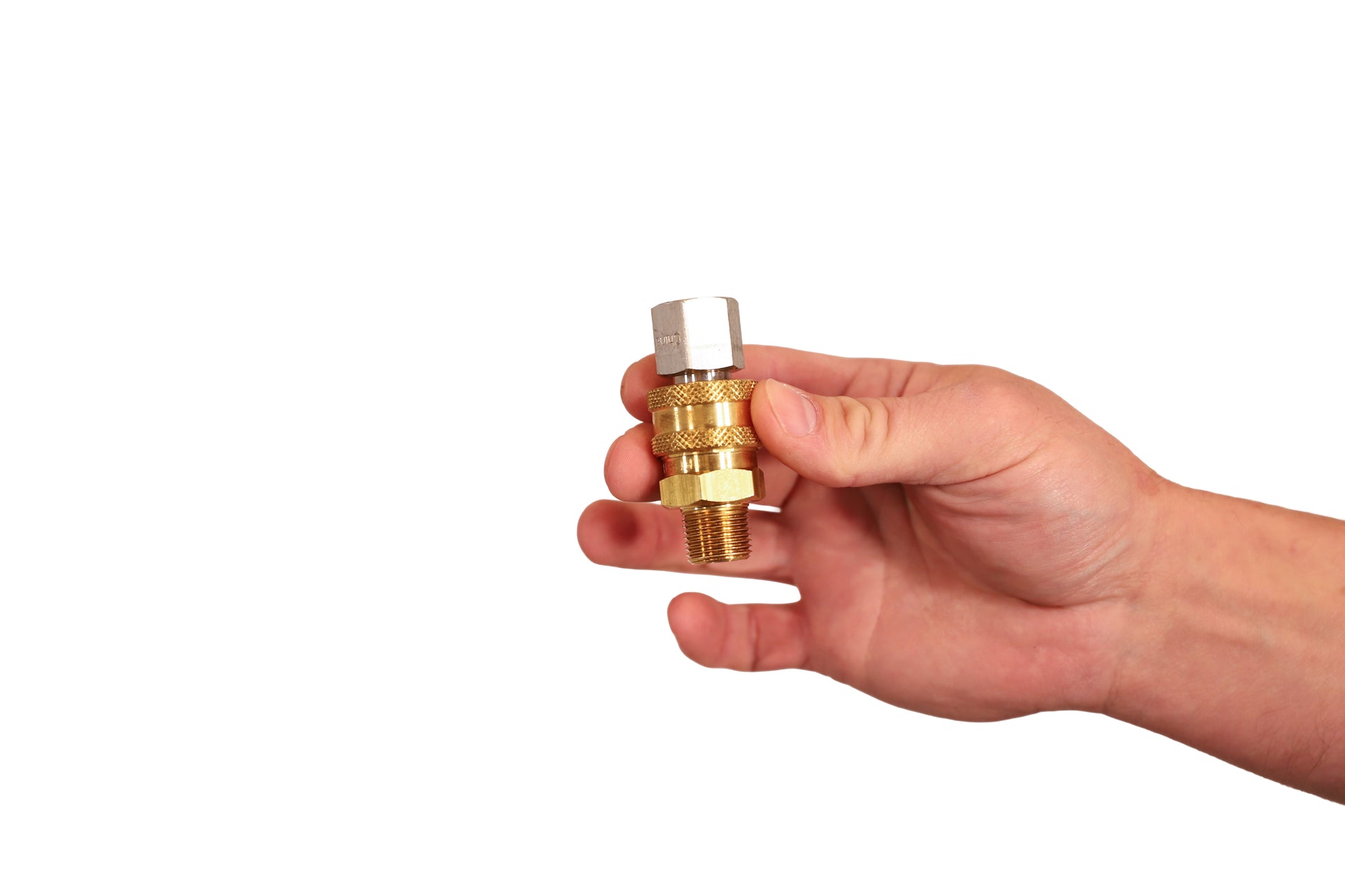 Flow Through Quick Connect Fittings