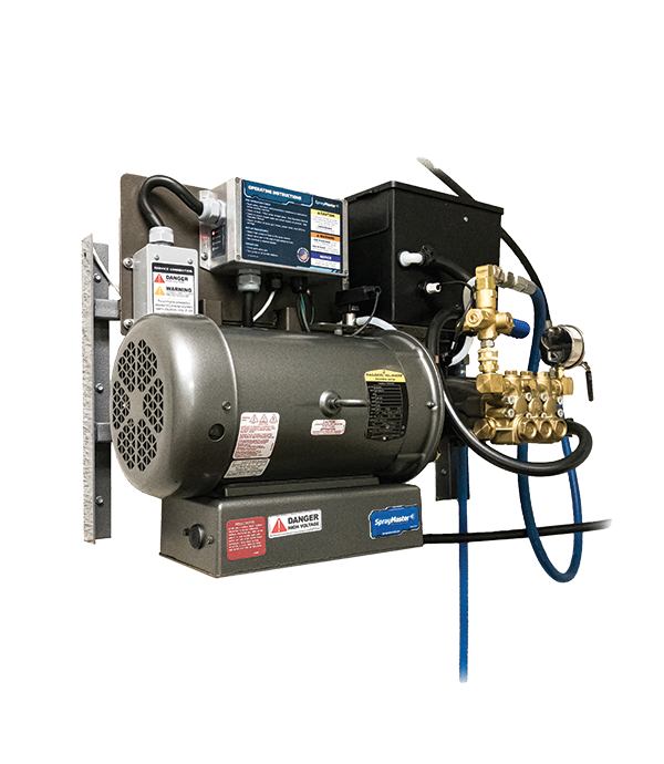 Spraymaster Pro Central System