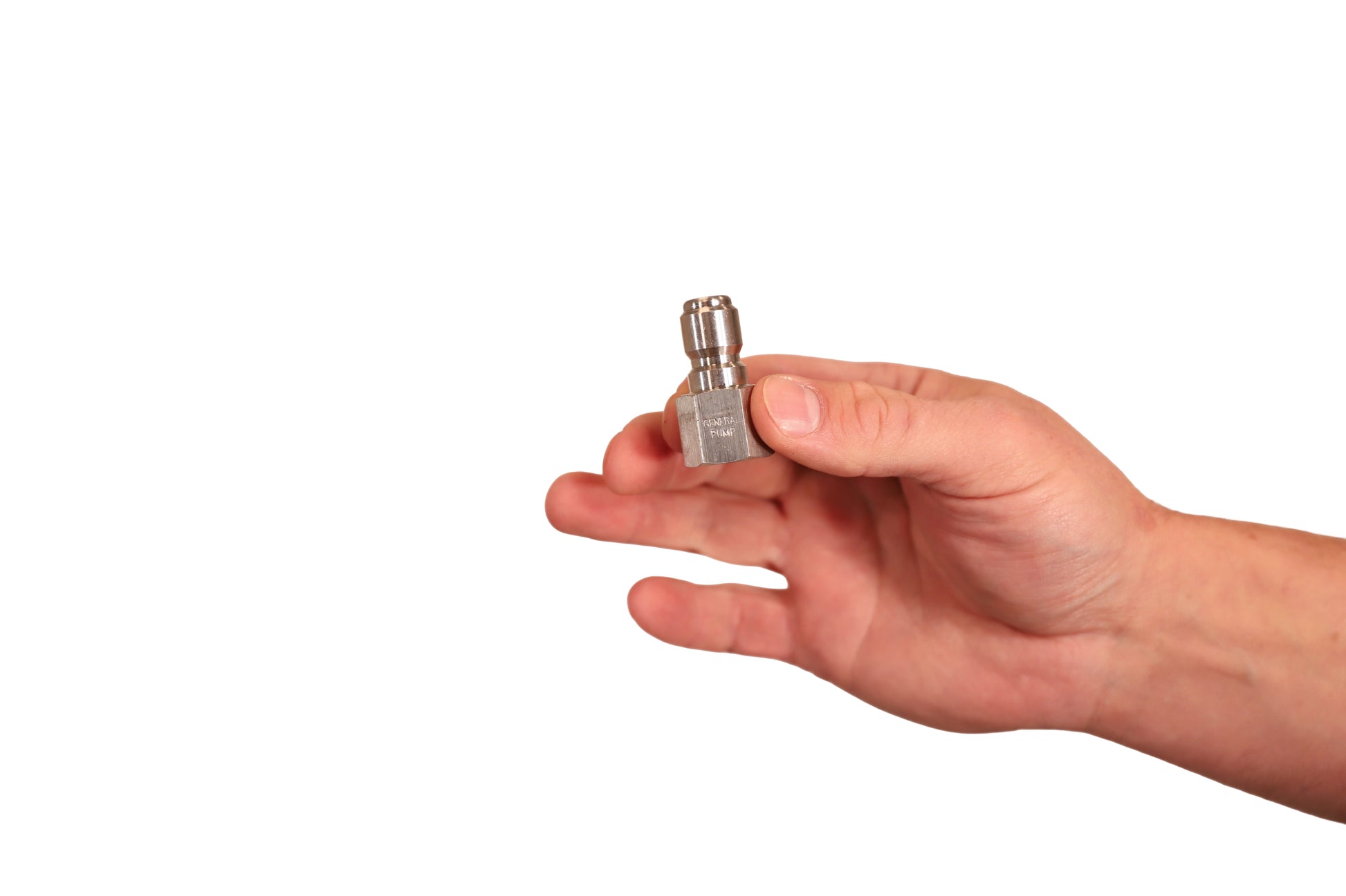 Flow Through Quick Connect Fittings