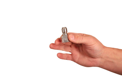 Flow Through Quick Connect Fittings