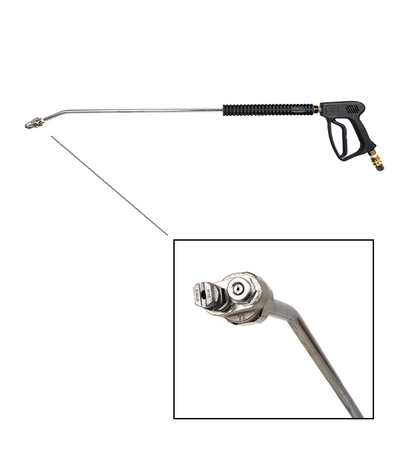 Dual Nozzle Spray Wand